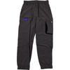 Comfortable Breathable Casual Mid-Waist Tapered Knit Sports Pants Men Bottoms Street-Grey Black AYKSA17-2