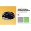 Robot aspirateur laveur - ROBOROCK Q7 Pro Max+ Black - Autonomie longue durée - Aspiration 13 000 Pa - Station de vidage automatiq