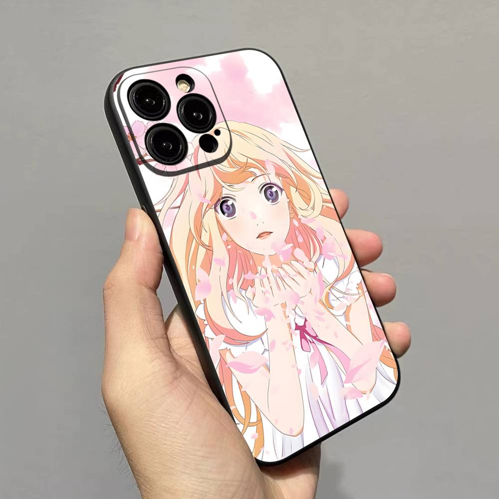 Чехол для телефона «Твоя апрельская ложь» для IPhone 17 16 15 14 11 12 13 Pro Max Plus Mini Мягкая задняя крышка