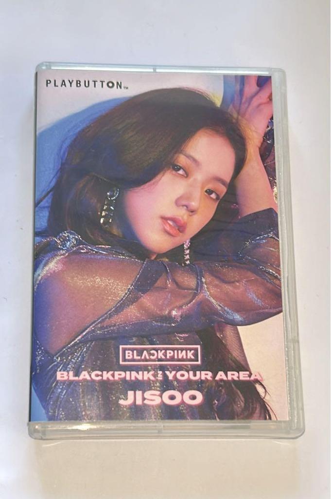 [USED] BLACKPINK IN YOUR AREA JISOO Ver.