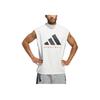 adidas FW24 Коллекция 2025 Глава 01 Модный удобный мягкий баскетбольный жилет унисекс жилеты белые IW5648