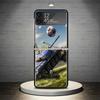 World of Tanks Phone Case For Samsung Galaxy Z Flip 7 6 5 4 3 5G Shockproof Cover Z Flip7 Flip6 ZFlip5 Flip3 Flip4 Luxury Shell