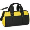 Tool Bag, Tool Storage Bag, Large Capacity, High-Strength Fabric, Waterproof, Reinforced Bottom, Tool Pouch, Tool Carry, Work Tools, Shoulder