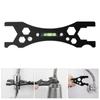 Multifunctional Wrench Bend Angle Leveling Wrench Shower Faucet Repair Wrench Bathroom Installation And Maintenance