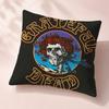 Street ggGrateful DeaD Cushion Cover Premium Reversible Pillow Cover in Dual Comfort Decor for Home  Car