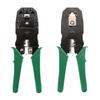 RJ45 RJ11 Crimping Tool 3-in-1 Network Crimper Cutter Stripper Plier for 6P 8P RJ12 Ethernet LAN Cable