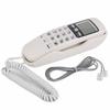 Настенный телефон   Отель Входящий Caller ID ЖК-дисплей Стационарный телефон Черный