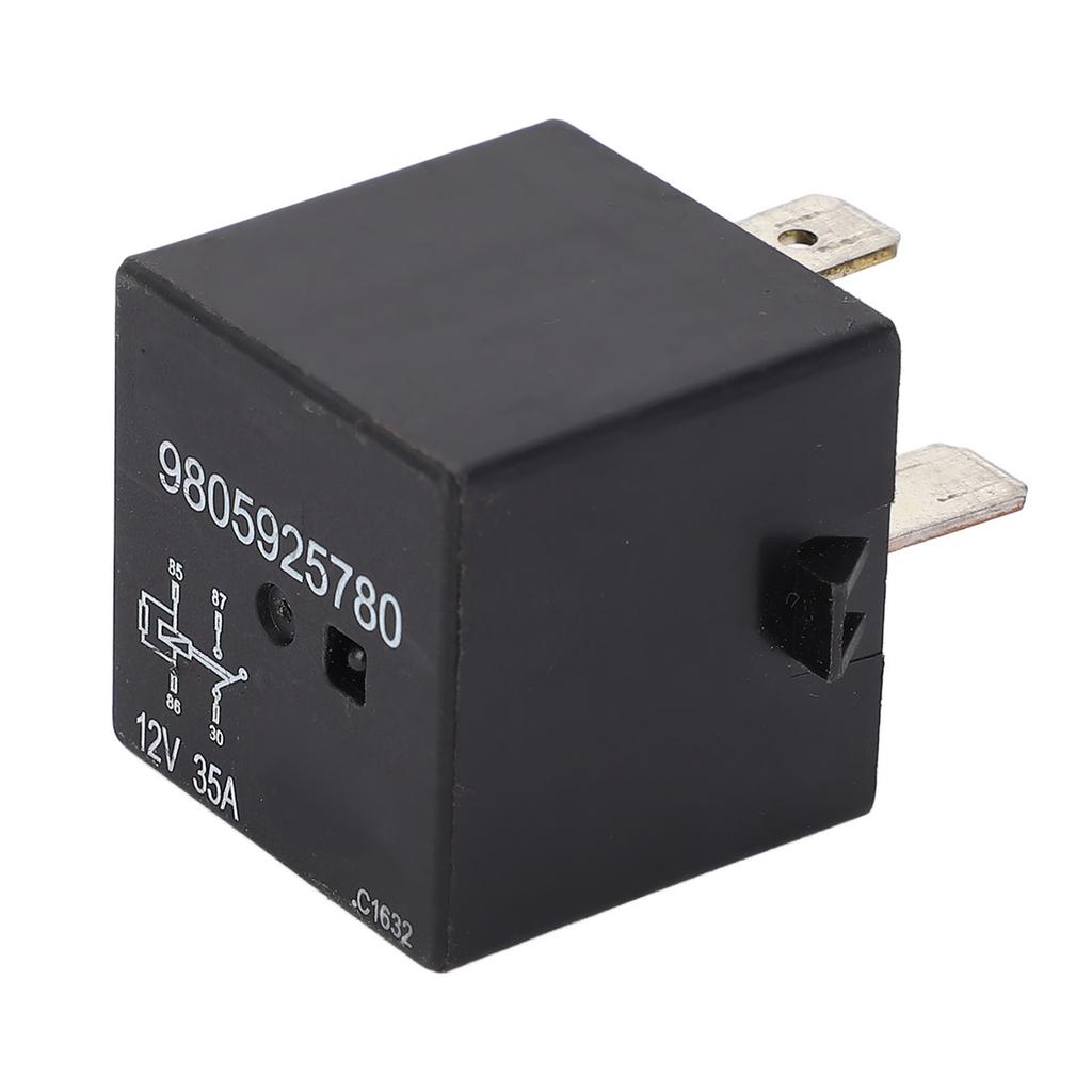 Fuse Relay Reliable Operation Long Lifespan 9805925780 Replacement for Citroen C5 C6 C8