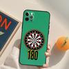 Darts Funda Case For iPhone 16 Pro Max 15 14 11 12 13 Pro Max Mini XR 16e 16 15 Plus Phone Cover