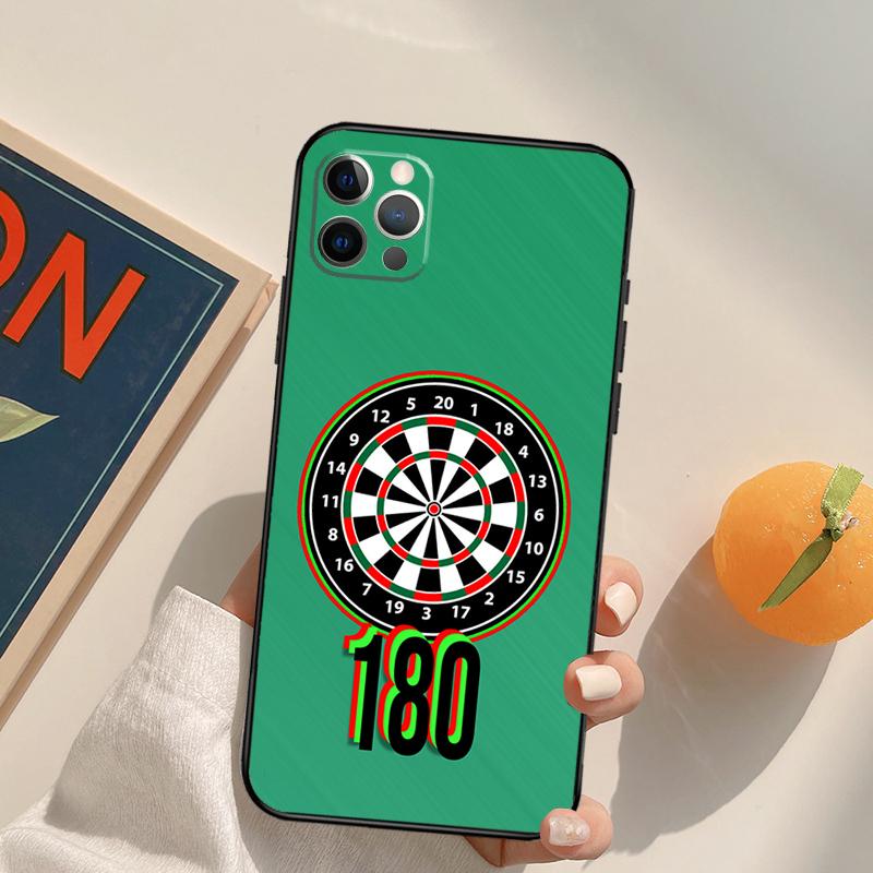 Darts Funda Case For iPhone 16 Pro Max 15 14 11 12 13 Pro Max Mini XR 16e 16 15 Plus Phone Cover