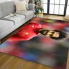 Salah's Celebration Moment Floor Rug Office Rug Design for Study room Playrooms Decorate room Outdoor Antislip Carpet Office home decor