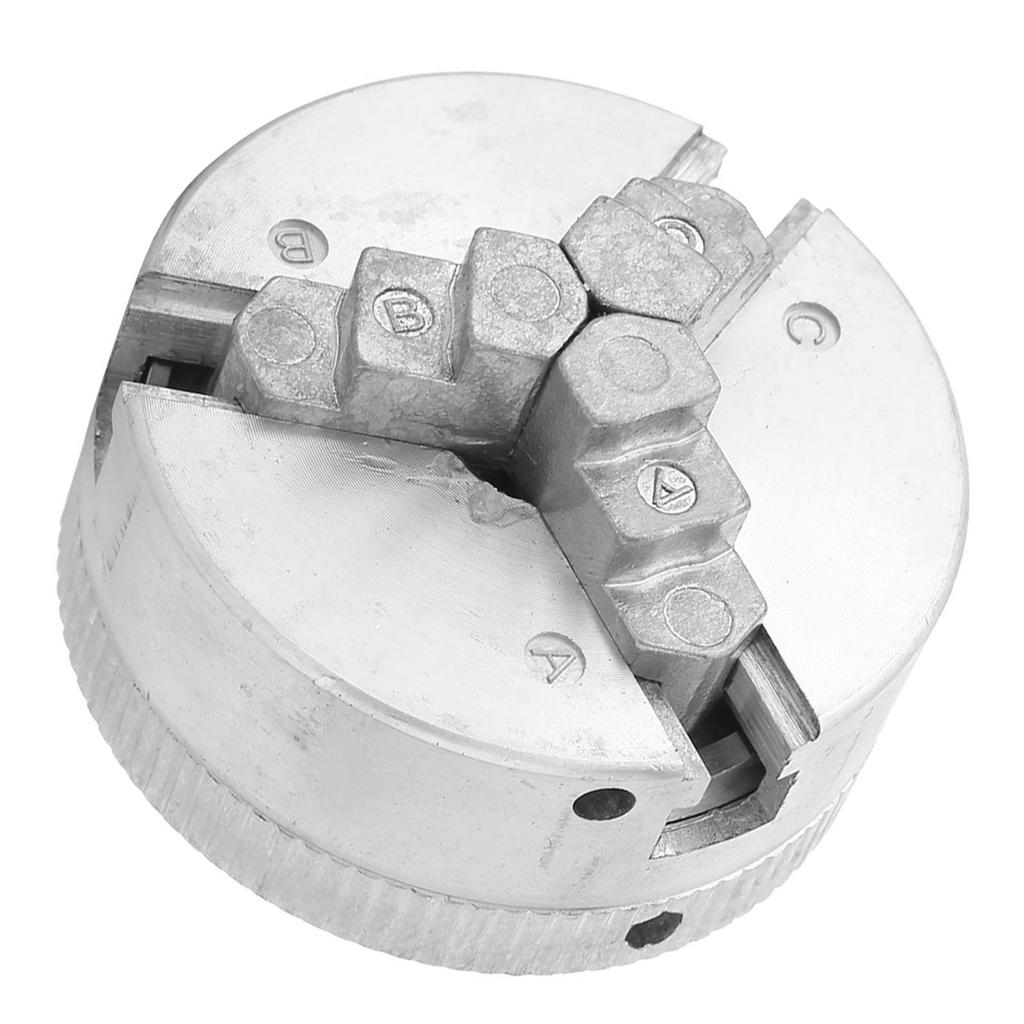 Z011 Zinc Alloy 3?Jaw Chuck Clamp Accessory for Mini Metal Lathe