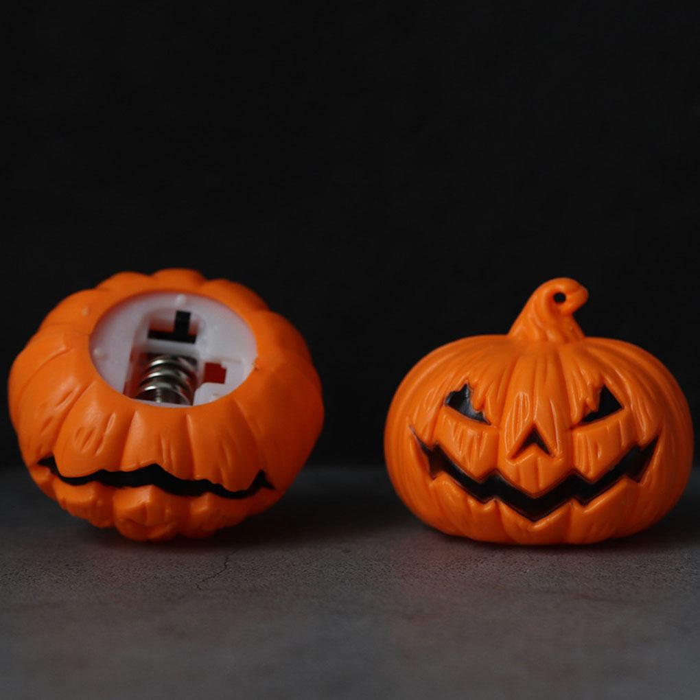 12 шт. Праздничные принадлежности и украшения Хэллоуин тыквенные фонарики для украшения вечеринки хороший пластик