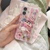New HelloKitty Lovely Anti-fall Cover Funda For iPhone 16 15 14 13 Pro Max - Stylish Luxury INS Korean Cute Shockproof Phone Cas