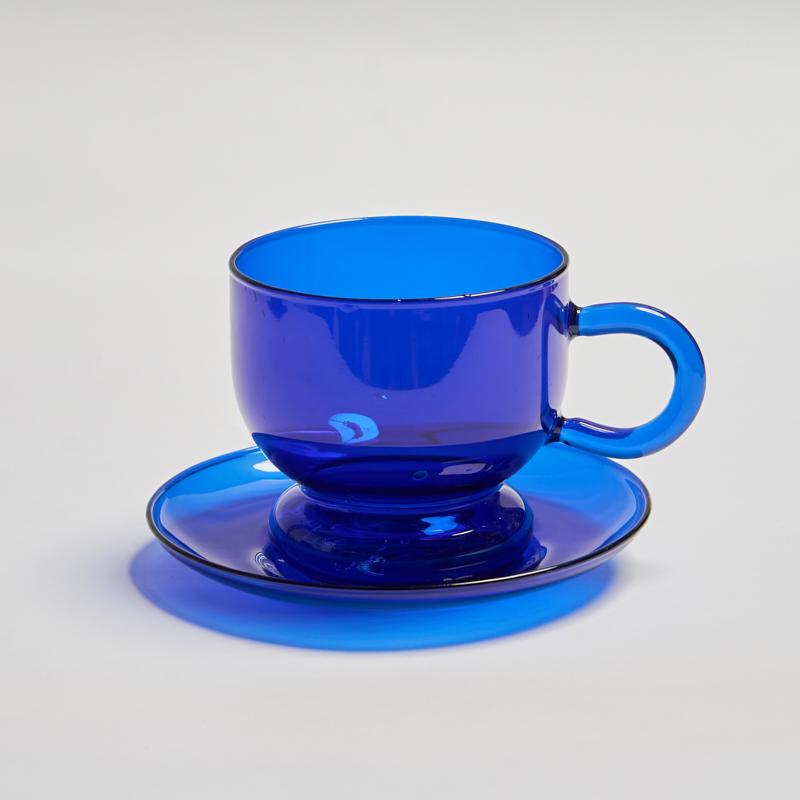 Color Glass Mug Small Tea Cup Coffee Mug Tumbler Cups In Bulk Heat Resistant Glass Coffee Cup Drinkware Wholesale