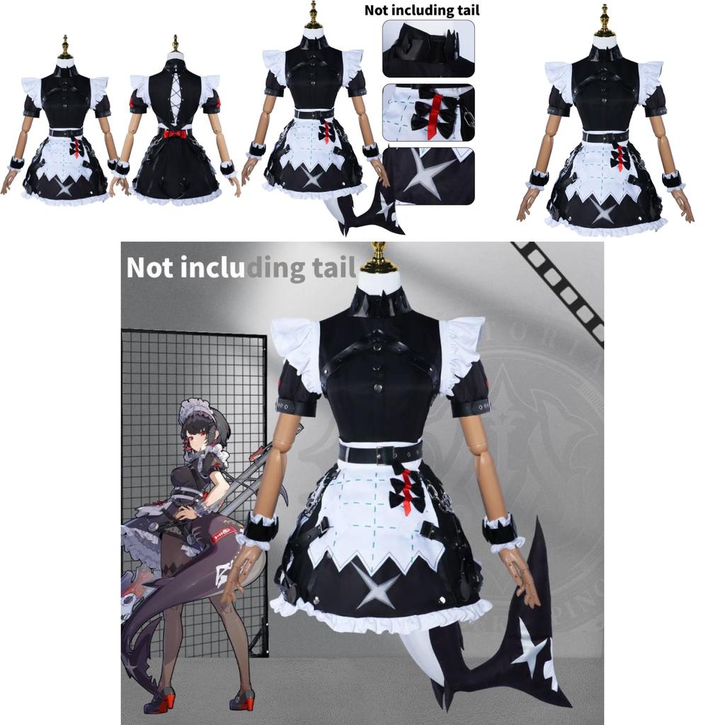 Косплей Коскосплей Милый и Сладкий Стиль Полиэстер