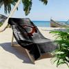 Galatasaray FC Print Beach Towel, Large Soft Quick Dry Towel for Beach Camping Swimming