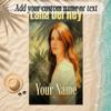 Beach TowelLana Del Rey Custom Name Text Personalized Soft Towel for Beach Pool Indoor Home Decor Gift