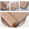 CandyKiki Washable and Reusable Macaron Sheet, Thick Silpat, Heat-Resistant, Oven/Microwave Safe, Silicone Mat, Baking Sheet, Dumarl Baking Mat, Cooki
