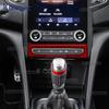 Carbon Fiber Style Interior Sticker for Renault Megane 4 2016 2017 2018 2019 2020 2021 2022-2025 Interior Panel