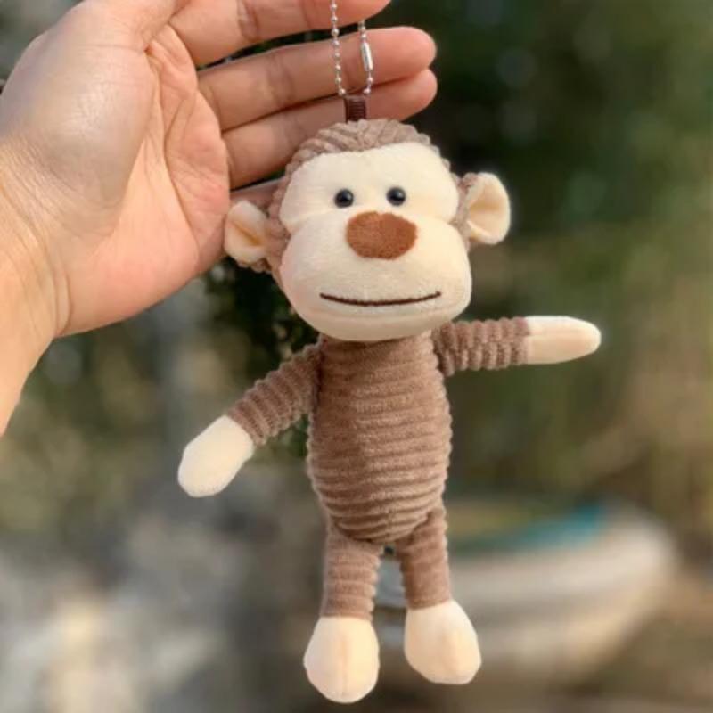 15 см милый лесной зверек лев слон тигр плюшевый брелок мягкий плюшевый брелок в виде животного детская коляска постельное белье игрушка
