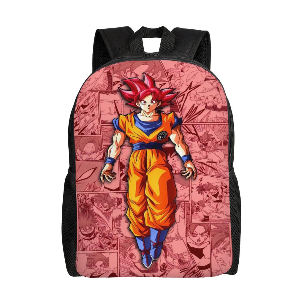 Рюкзак с Готэном и Шенроном из Dragon Ball  Элегантные рюкзаки для женщин и мужчин, легкие рюкзаки для походов, цветные рюкзаки