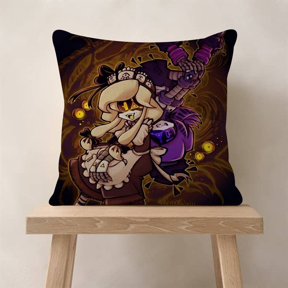 Anime MMurder DDrones Pillow Cushion Cover Pillowcase Living Room Sofa Home Decor Customized