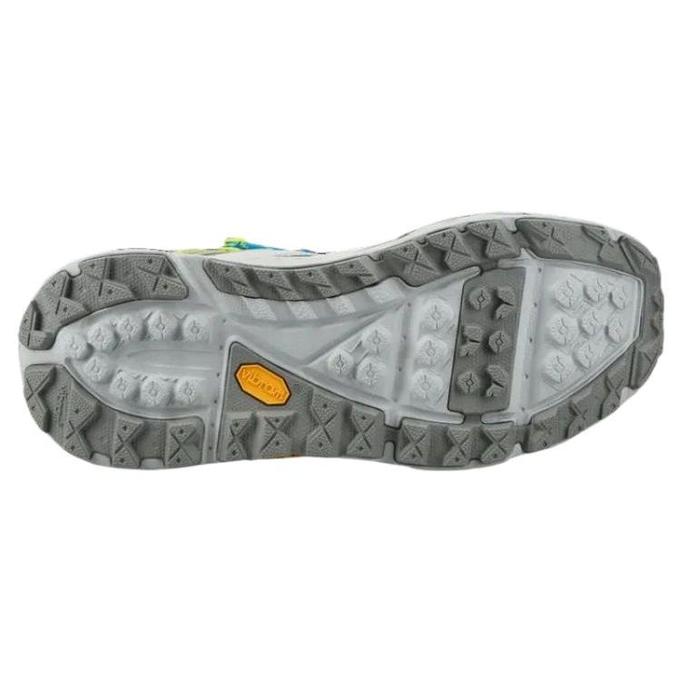 HOKA Tor Ultra High Lunar Rock Diva Blue Unisex Sneakers Grey 1129958-LRDB