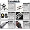 Up+Downstream Oxygen Sensor For Mitsubishi Outlander Sport 2.0L 2.4L 2011-2018 RVR 2.0L Lancer 2.0L 2.4L 11-15 1588A228 1588A141