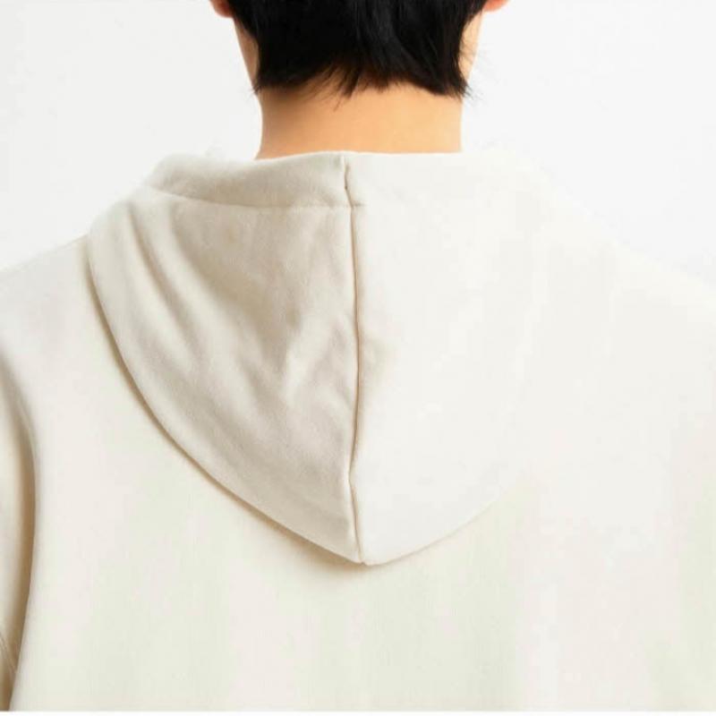 New Balance Толстовка с капюшоном Rqk Nbn0e2s071 35 Uni Small Logo Hoodie Semi Ov