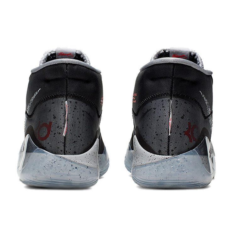 Nike Zoom Kd 12 Ep 'Black Cement' AR4230-002