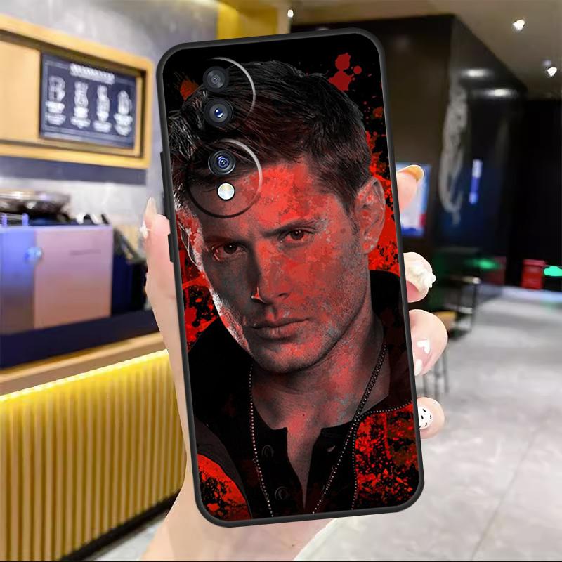 Сверхъестественное Дженсен Эклс Для Honor Magic 8 7 6 Pro Чехол Для Honor 200 400 50 70 90 Lite X8c X8b X9a X9b X9c X9d Win RT