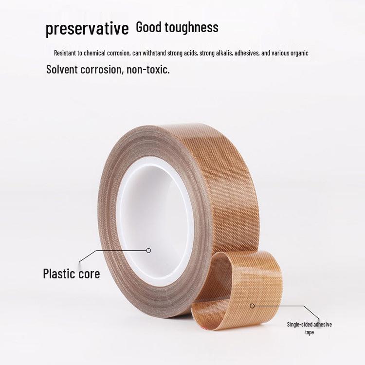 High-Temperature Anti-Static Teflon PTFE Sealing Tape