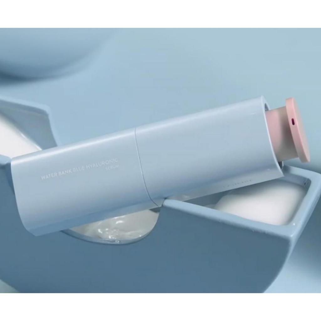 LANEIGE Набор Water Bank Blue Hyaluronic Moisture Cream 50 мл + Сыворотка 50 мл - Глубокое увлажнение