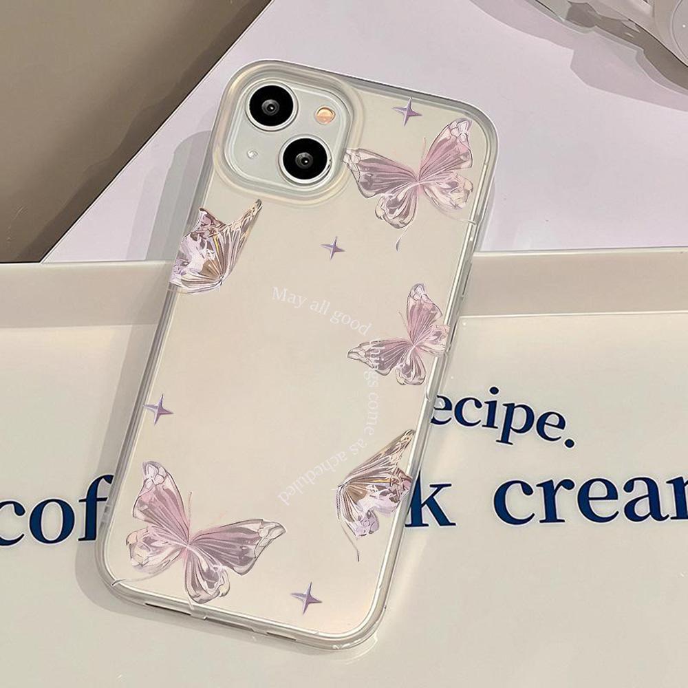 Чехлы для мобильных телефонов iPhone 11 13 15 Pro Max 12 14 Pro Max Чехол для iPhone 16 15 Plus 13 Pro 12 Матовая текстура с рисунком в виде мультяшных цветов