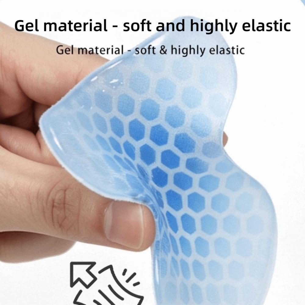 Soft Gel Pad for Ski Boots Anti-Friction Ski Boots Ankle Protectors Ski Boots Ankle Pad Skiing