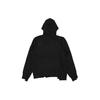 Nike X Sacai Double-Zip Hoodie Black/Dark Obsidian Women Outerwear CD6303-010