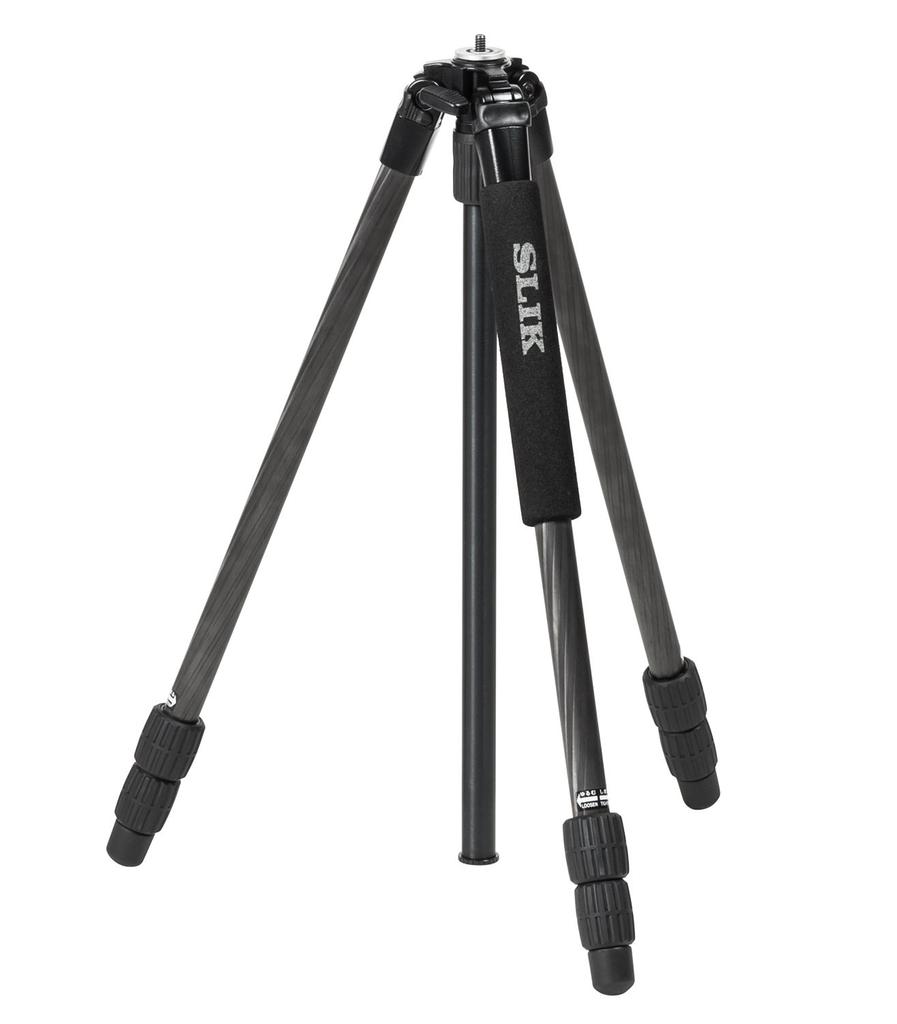 Штатив SLIK Carbon Light Carbon E53, только ноги, 3 ступени, гайка, диаметр трубы 19 мм, 109144
