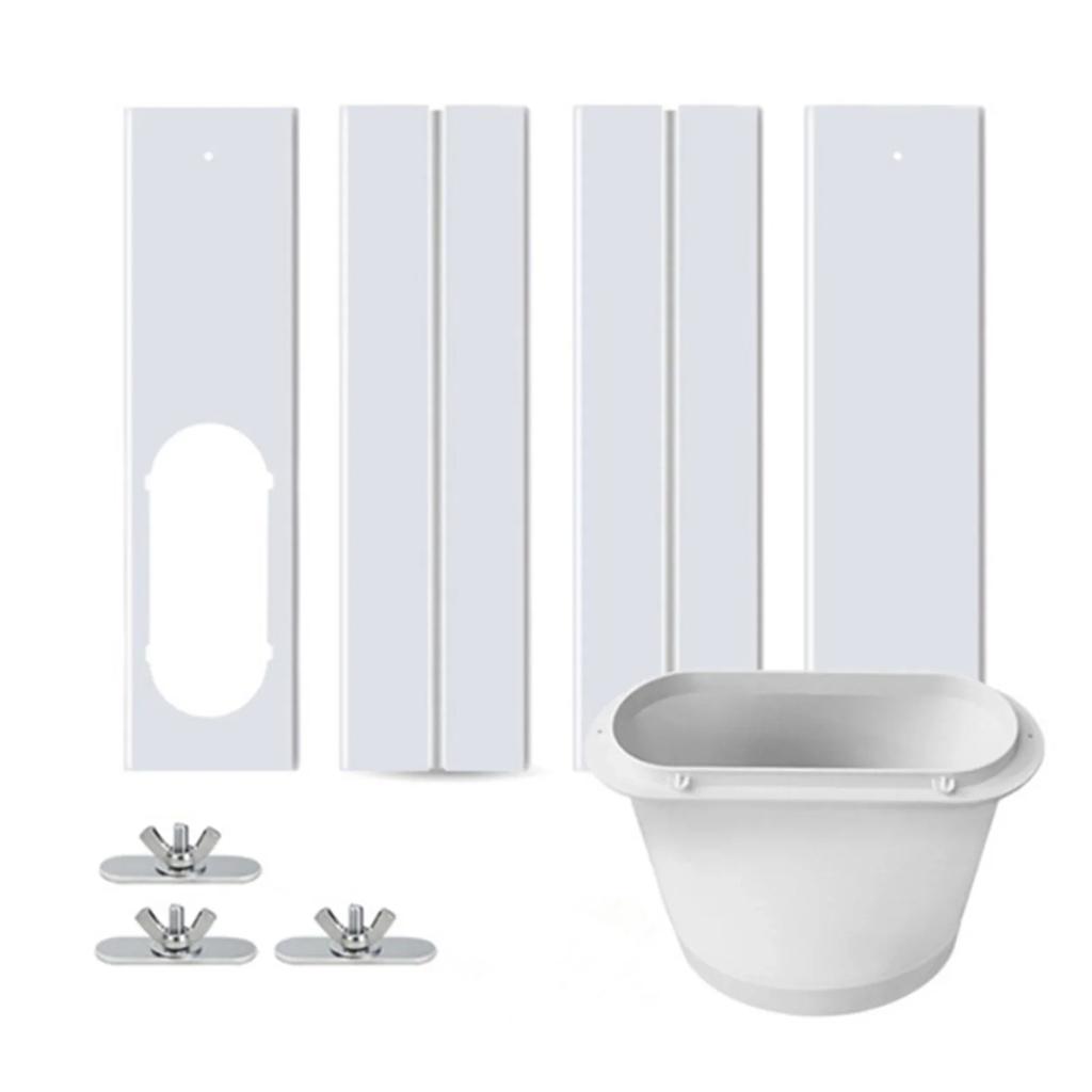 Телескопический универсальный выхлопной шланг Портативный мобильный кондиционер Выхлопной шланг Комплект Легкие аксессуары для дома