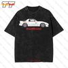 Redsuns Rx7 Fc3S Initial D Inspired Vintage Oversized T-Shirt Soft 60 40 Blend Dtf Jdm OC2M