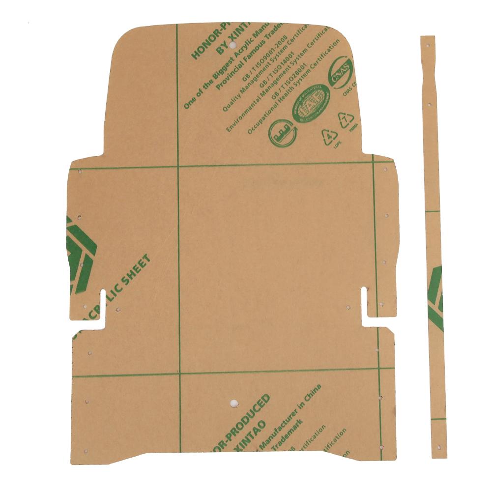 Acrylic Handbag Wallet Template Stencil Handmade Leather Crafts Mould