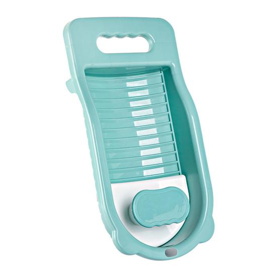 Доска для стирки одежды Мини-доска для стирки с ручкой Нескользящая конструкция Съемная одежда Моющееся нижнее белье Доска для стирки белья Принадлежности для ванной комнаты