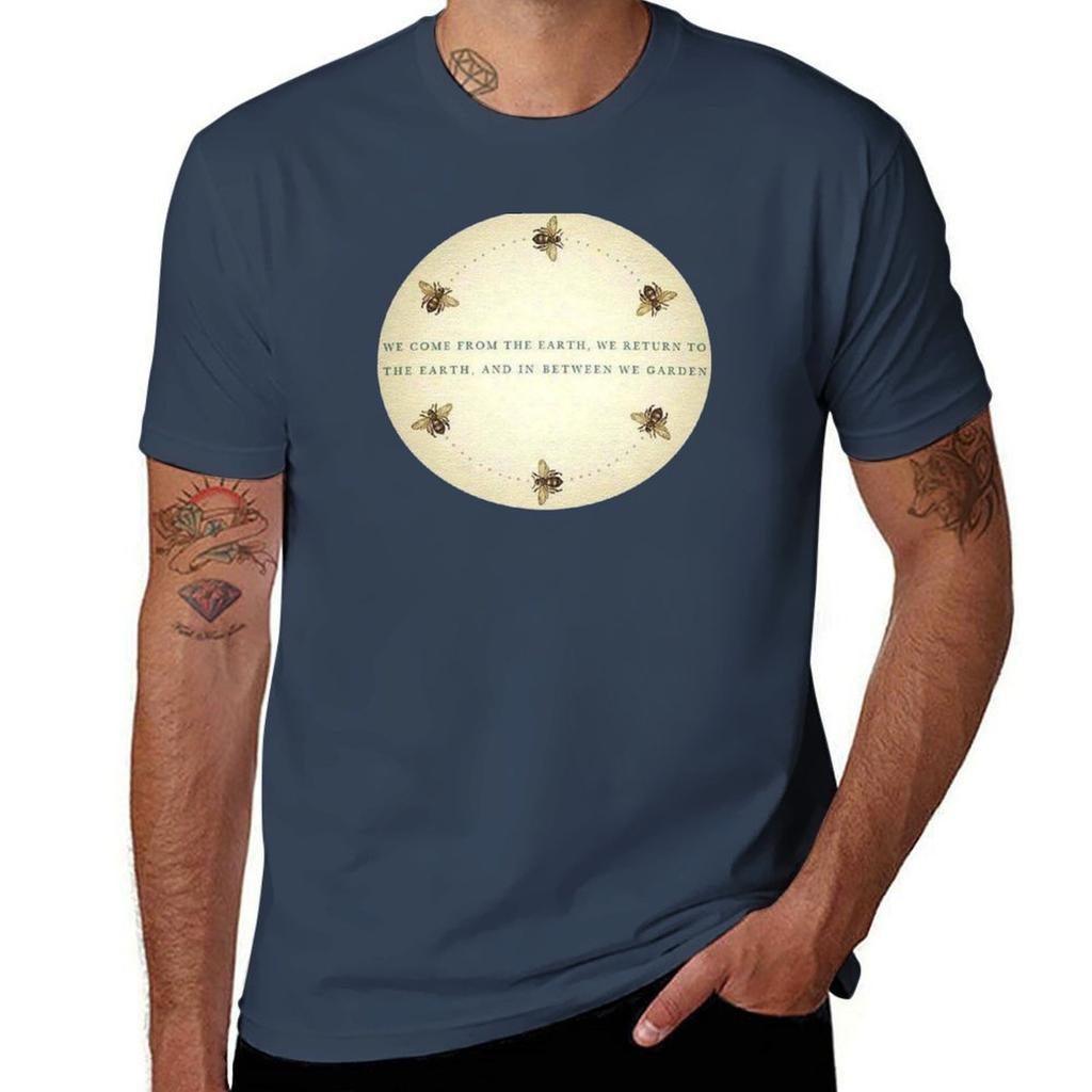 We Come From The Earth We Return To The Earth Tshirt Plus Size Summer Short Sleeve Tshirt