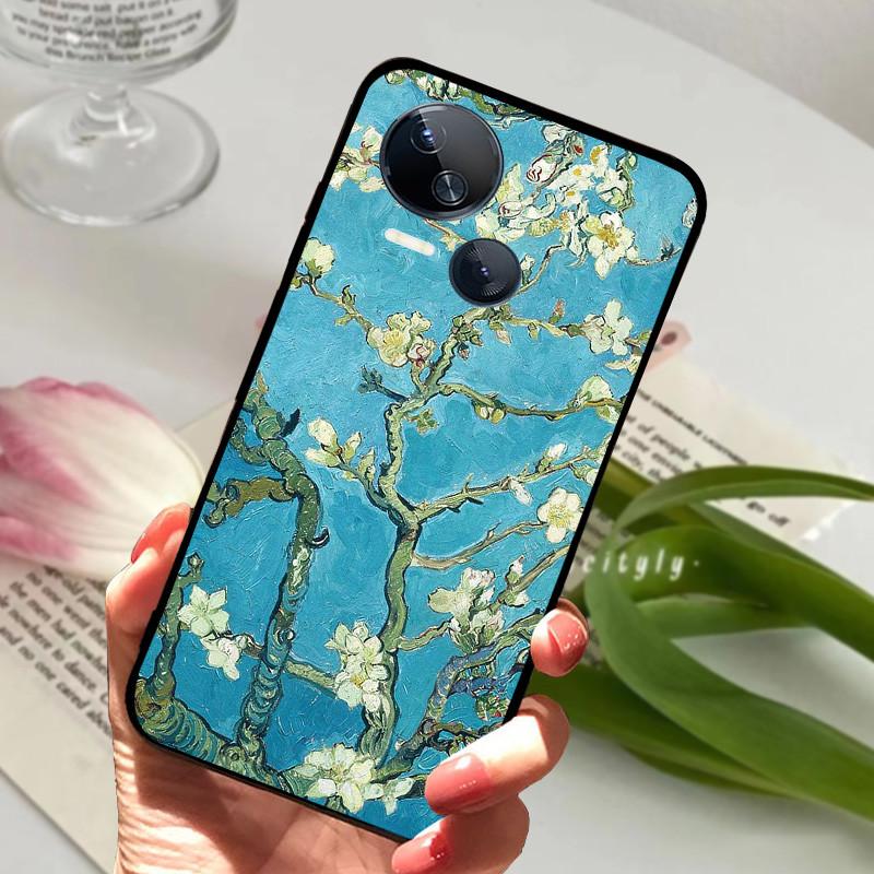 Для Tecno Spark 10 5G Чехол Ударопрочный Мягкий ТПУ Силиконовый Чехол для Телефона Для Tecno Spark 10 5G Funda Spark10 5G Новый KI8 Capa Мультяшный