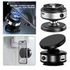 Magnetic Phone Holder Aluminum Alloy Car Mount 360 Rotatable Magnetic Suction Cup Phone
