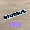 Черный Логотип-Эмблема Brabus для Mercedes G, E, C, S-Класса