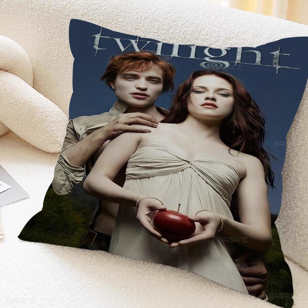 Фильм Сумерки Персонализированное Изображение Текст Домашние Декоративные Подушки Бытовые Подарки 45x45см