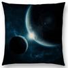 New Mysterious Universe Vast Outer Space Beautiful Planets Amazing Galaxy Dream Stars Cushion Cover Sofa Throw Pillow Case