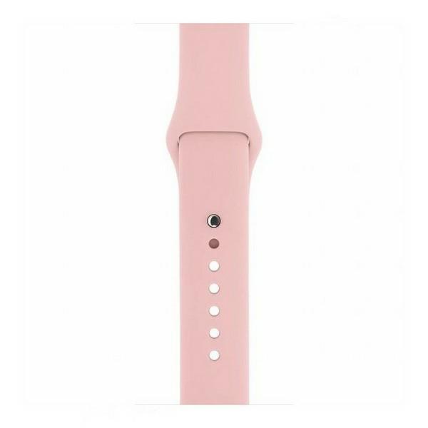 Pasek do Apple Watch 42mm/44mm/45mm Mercury Różowy