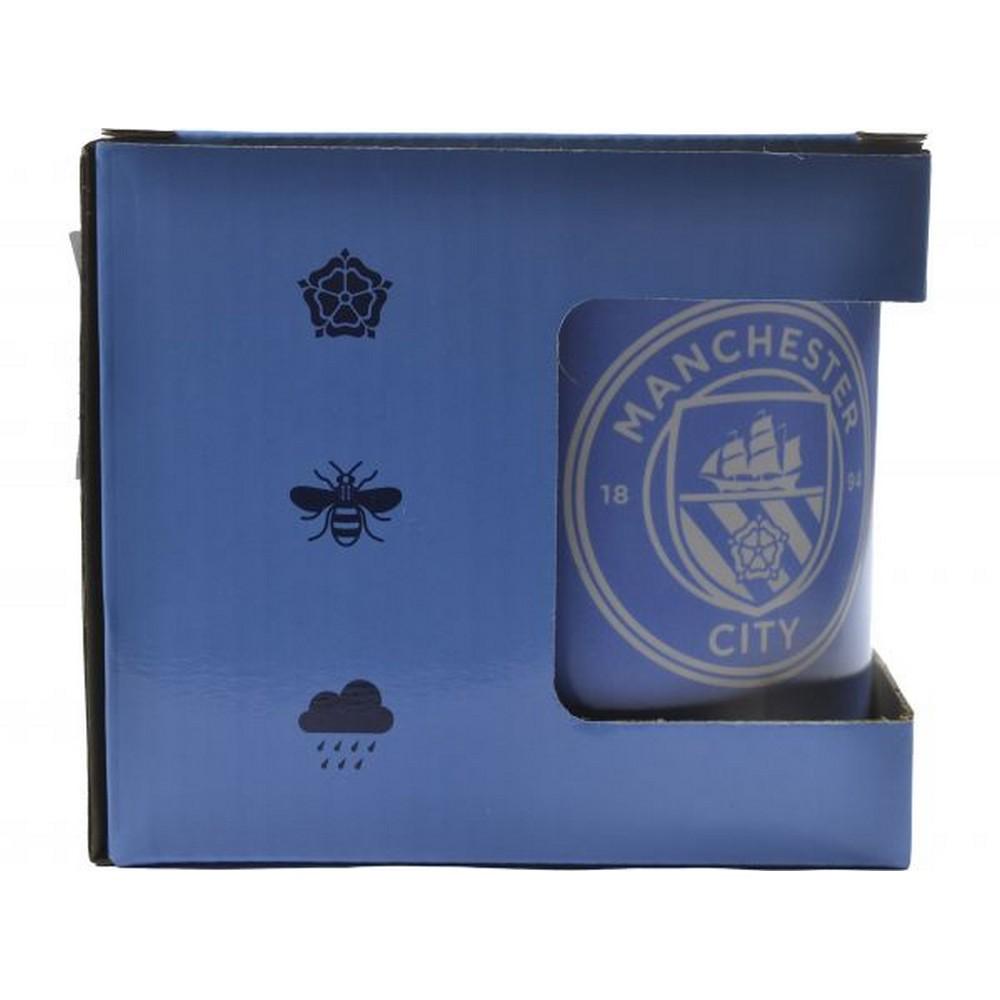 Кружка со слоганом ФК «Манчестер Сити»